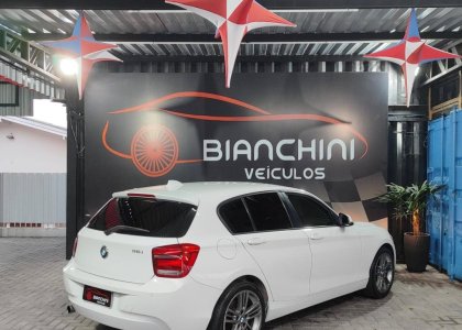 BMW 116i1.6 1A11 16V TURBO GASOLINA 4P AUTOMÁTICO