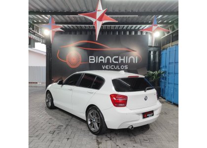 BMW 116i1.6 1A11 16V TURBO GASOLINA 4P AUTOMÁTICO