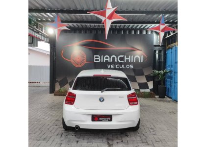 BMW 116i1.6 1A11 16V TURBO GASOLINA 4P AUTOMÁTICO
