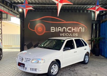 VOLKSWAGEN GOL1.0 MI 8V FLEX 4P MANUAL G.IV