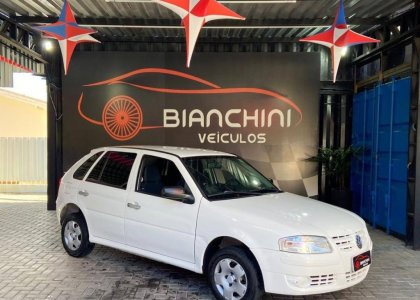 VOLKSWAGEN GOL1.0 MI 8V FLEX 4P MANUAL G.IV