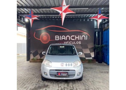 FIAT UNO1.0 EVO VIVACE 8V FLEX 4P MANUAL