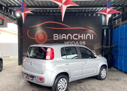 FIAT UNO1.0 EVO VIVACE 8V FLEX 4P MANUAL
