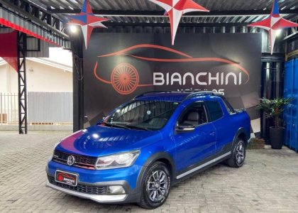VOLKSWAGEN SAVEIRO1.6 CROSS CD 16V FLEX 2P MANUAL