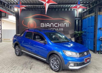 VOLKSWAGEN SAVEIRO1.6 CROSS CD 16V FLEX 2P MANUAL