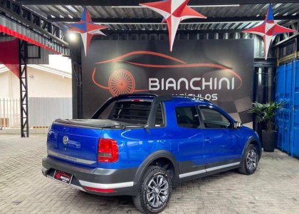 VOLKSWAGEN SAVEIRO1.6 CROSS CD 16V FLEX 2P MANUAL
