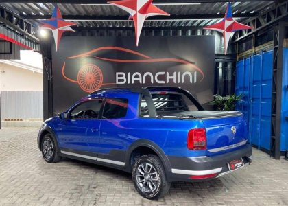 VOLKSWAGEN SAVEIRO1.6 CROSS CD 16V FLEX 2P MANUAL