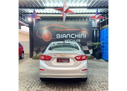 CHEVROLET CRUZE1.4 TURBO LT 16V FLEX 4P AUTOMÁTICO