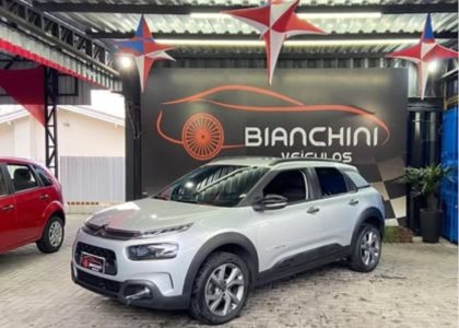 CITROEN C4 CACTUS1.6 FEEL  16V FLEX AUT
