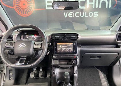 CITROEN C4 CACTUS1.6 FEEL  16V FLEX AUT