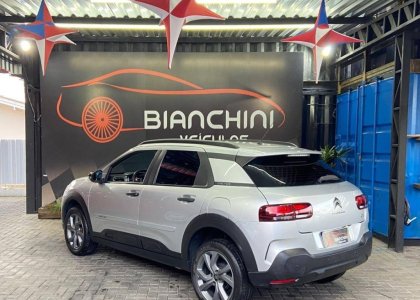 CITROEN C4 CACTUS1.6 FEEL  16V FLEX AUT