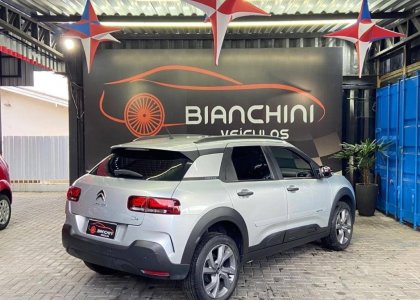 CITROEN C4 CACTUS1.6 FEEL  16V FLEX AUT