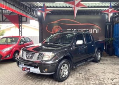 NISSAN FRONTIER2.5 SE ATTACK 4X2 CD TURBO ELETRONIC DIESEL 4P MANUAL