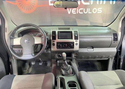 NISSAN FRONTIER2.5 SE ATTACK 4X2 CD TURBO ELETRONIC DIESEL 4P MANUAL