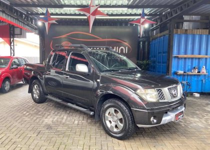 NISSAN FRONTIER2.5 SE ATTACK 4X2 CD TURBO ELETRONIC DIESEL 4P MANUAL