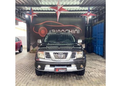 NISSAN FRONTIER2.5 SE ATTACK 4X2 CD TURBO ELETRONIC DIESEL 4P MANUAL