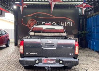 NISSAN FRONTIER2.5 SE ATTACK 4X2 CD TURBO ELETRONIC DIESEL 4P MANUAL