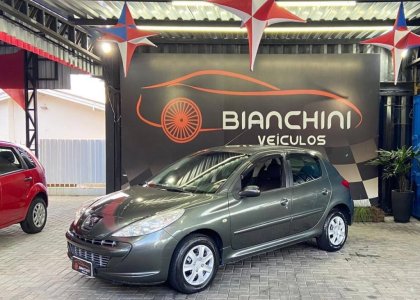 PEUGEOT 2071.4 XR PASSION 8V FLEX 4P MANUAL