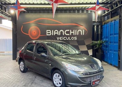 PEUGEOT 2071.4 XR PASSION 8V FLEX 4P MANUAL