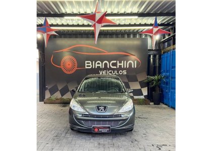 PEUGEOT 2071.4 XR PASSION 8V FLEX 4P MANUAL