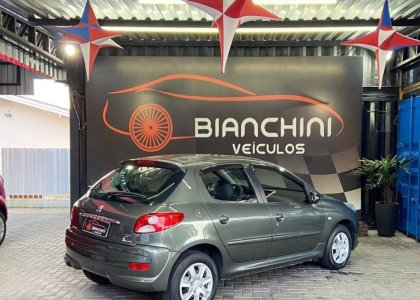 PEUGEOT 2071.4 XR PASSION 8V FLEX 4P MANUAL