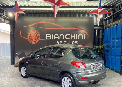 PEUGEOT 2071.4 XR PASSION 8V FLEX 4P MANUAL