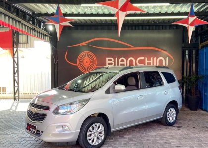 CHEVROLET SPIN1.8 LTZ 8V FLEX 4P AUTOMÁTICO