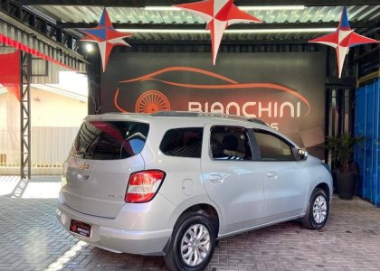 CHEVROLET SPIN1.8 LTZ 8V FLEX 4P AUTOMÁTICO