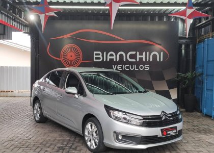 CITROEN C4 LOUNGE1.6 THP FLEX LIVE BVA