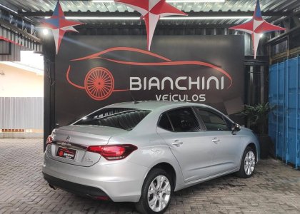 CITROEN C4 LOUNGE1.6 THP FLEX LIVE BVA