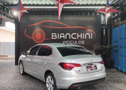 CITROEN C4 LOUNGE1.6 THP FLEX LIVE BVA