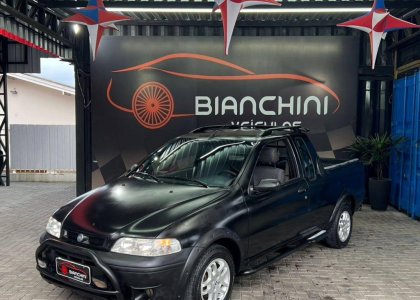 FIAT STRADA1.6 MPI ADVENTURE CE 16V GASOLINA 2P MANUAL