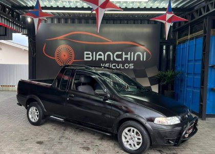 FIAT STRADA1.6 MPI ADVENTURE CE 16V GASOLINA 2P MANUAL