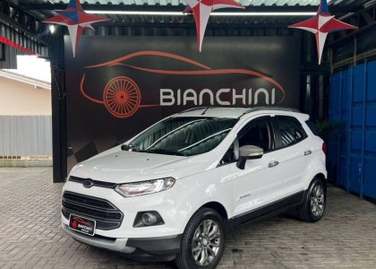 FORD ECOSPORT1.6 FREESTYLE 16V FLEX 4P MANUAL