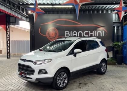 FORD ECOSPORT1.6 FREESTYLE 16V FLEX 4P MANUAL