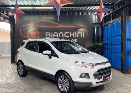 FORD ECOSPORT1.6 FREESTYLE 16V FLEX 4P MANUAL