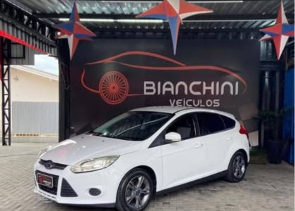 FORD FOCUS1.6 S 16V FLEX 4P POWERSHIFT