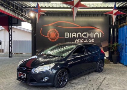FORD FOCUS2.0 TITANIUM 16V FLEX 4P POWERSHIFT