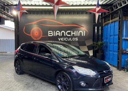FORD FOCUS2.0 TITANIUM 16V FLEX 4P POWERSHIFT