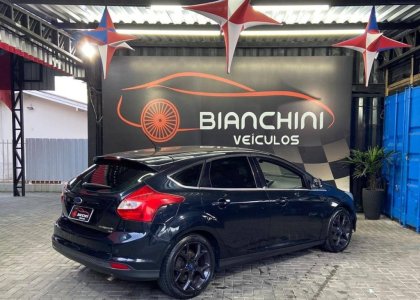 FORD FOCUS2.0 TITANIUM 16V FLEX 4P POWERSHIFT