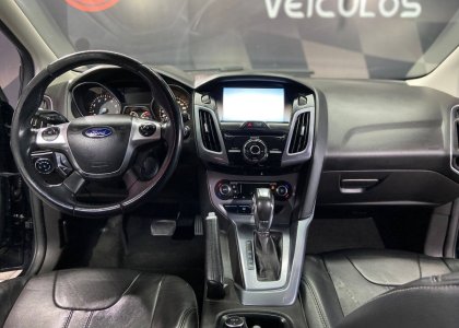 FORD FOCUS2.0 TITANIUM 16V FLEX 4P POWERSHIFT