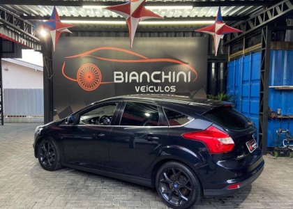 FORD FOCUS2.0 TITANIUM 16V FLEX 4P POWERSHIFT