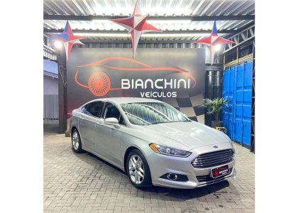 FORD FUSION2.5 16V FLEX 4P AUTOMÁTICO