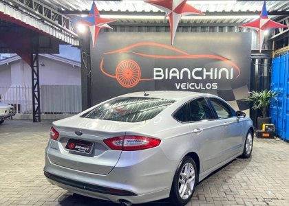 FORD FUSION2.5 16V FLEX 4P AUTOMÁTICO