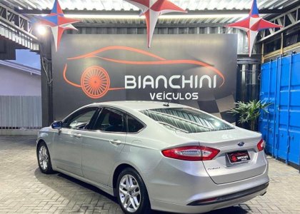 FORD FUSION2.5 16V FLEX 4P AUTOMÁTICO