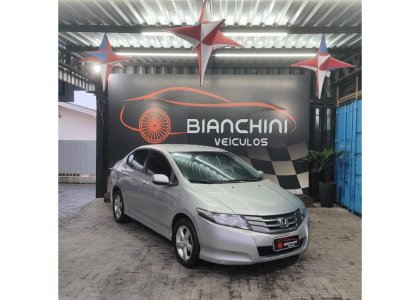 HONDA CITY1.5 LX 16V FLEX 4P AUTOMÁTICO