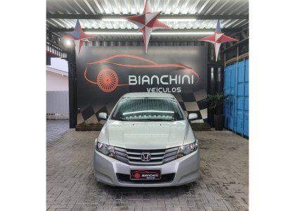 HONDA CITY1.5 LX 16V FLEX 4P AUTOMÁTICO