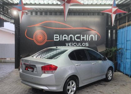 HONDA CITY1.5 LX 16V FLEX 4P AUTOMÁTICO