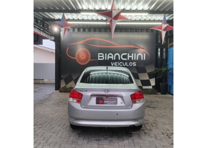 HONDA CITY1.5 LX 16V FLEX 4P AUTOMÁTICO