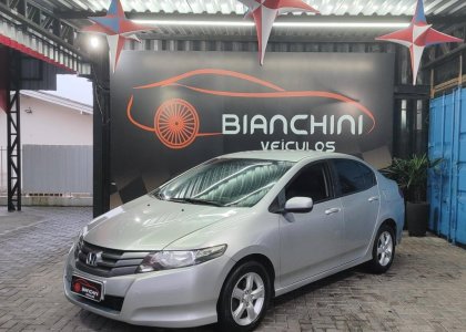 HONDA CITY1.5 LX 16V FLEX 4P AUTOMÁTICO